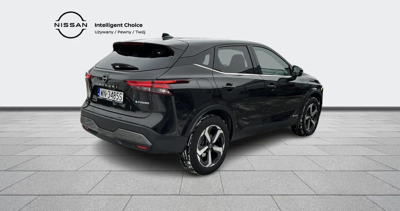 Nissan Qashqai cena 149900 przebieg: 21388, rok produkcji 2023 z Mszczonów małe 172